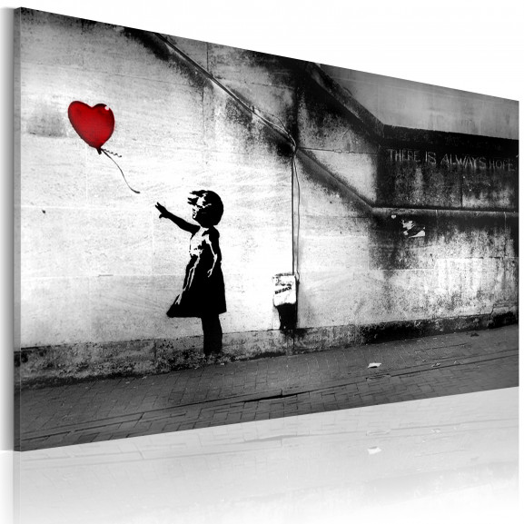 Tablou Hope (Banksy)