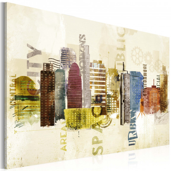 Tablou Urban Design