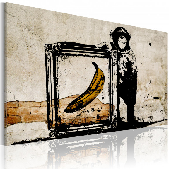 Poze Tablou Inspired By Banksy Sepia
