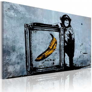 Tablou Inspired By Banksy