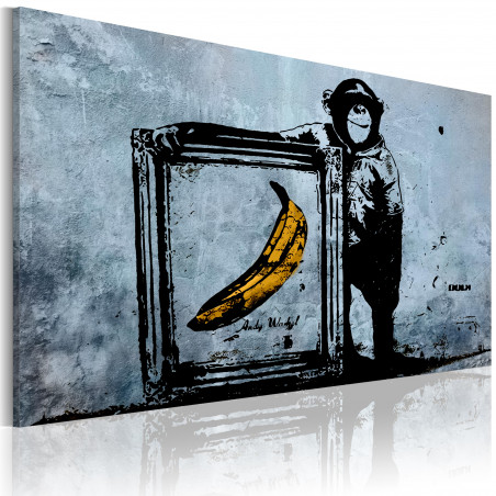 Tablou Inspired By Banksy-01