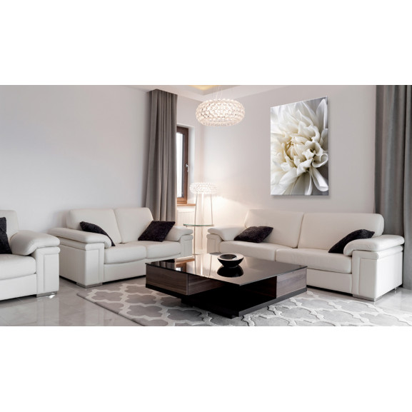 Tablou white dahlia