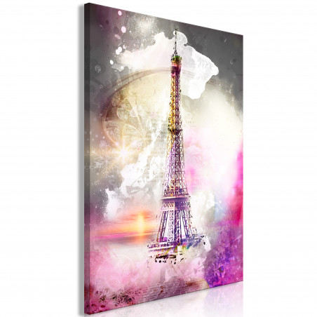 Tablou Fairytale Paris (1 Part) Vertical-01