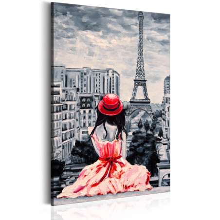 Tablou Romantic Paris-01