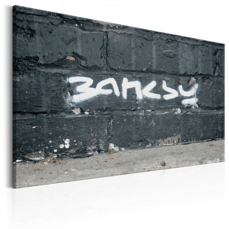 Tablou Banksy Signature-01