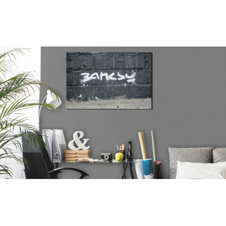 Tablou Banksy Signature-01