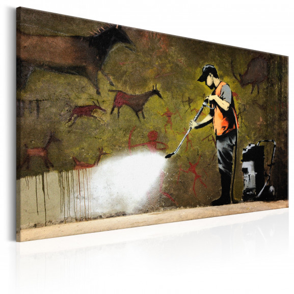 Tablou Cave Painting By Banksy