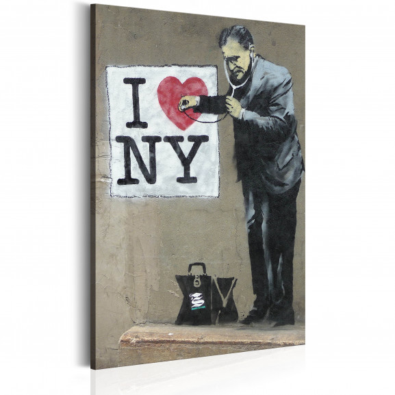 Tablou I Love New York By Banksy