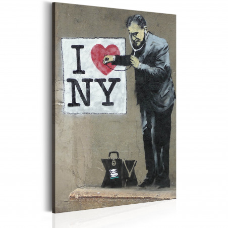 Tablou I Love New York By Banksy-01