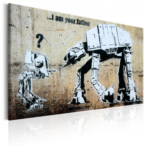 Tablou I Am Your Father By Banksy