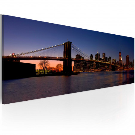 Tablou Brooklyn Bridge Panorama-01
