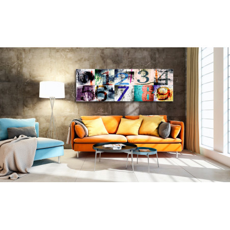 Tablou Colourful Numbers-01