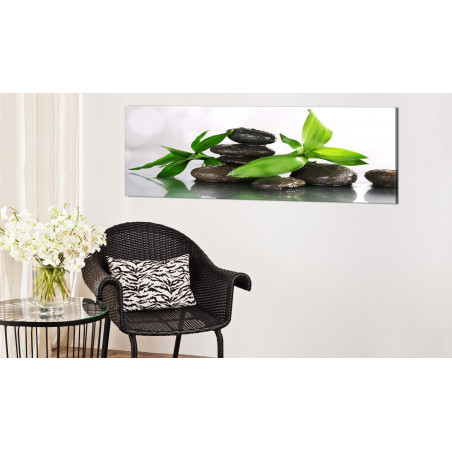 Tablou Spa: Bamboo And Stones-01