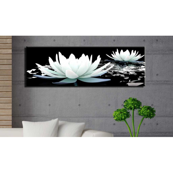 Tablou alabaster lilies