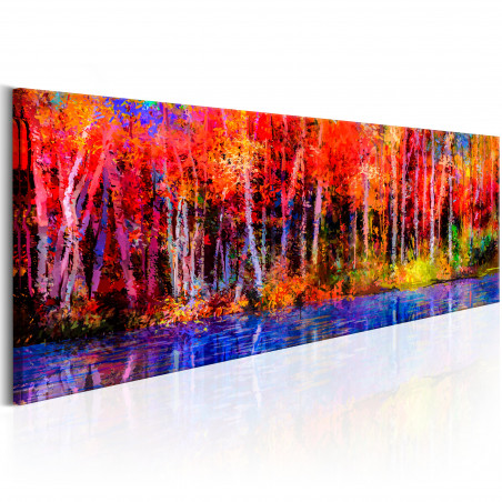 Tablou Colorful Autumn Trees-01