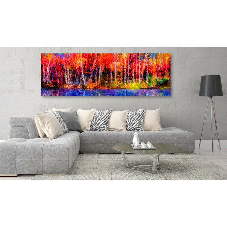 Tablou Colorful Autumn Trees-01
