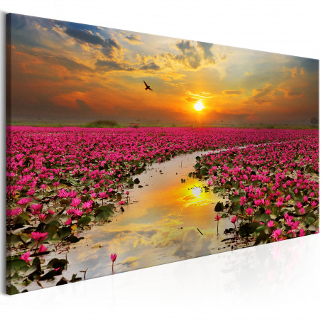 Tablou Lily Field (1 Part) Wide-01