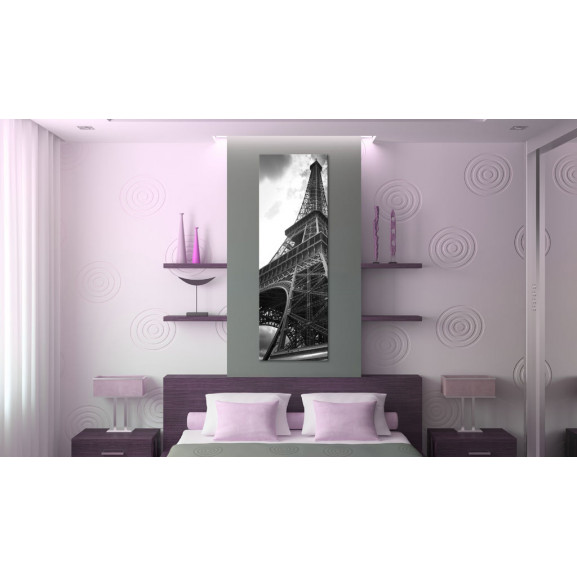 Tablou oneiric paris black and white 45 cm x 135 cm