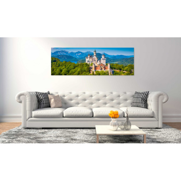 Tablou magic places: neuschwanstein castle