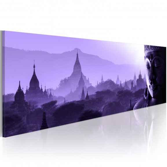 Tablou Purple Zen