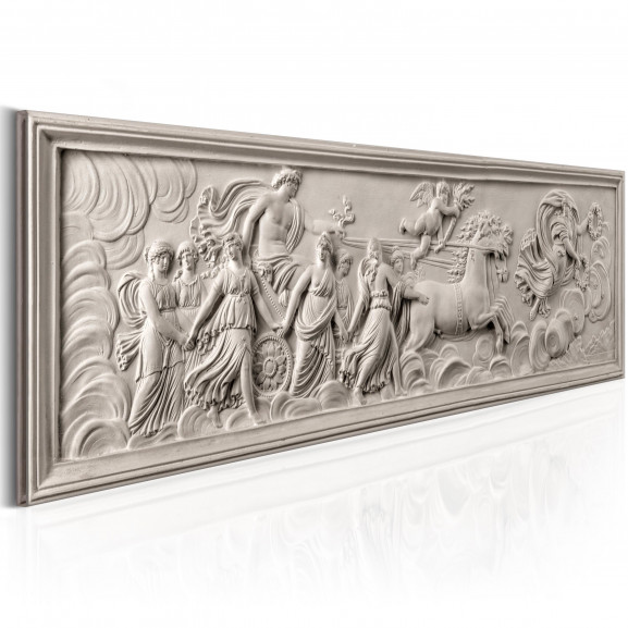 Tablou Relief: Apollo And Muses