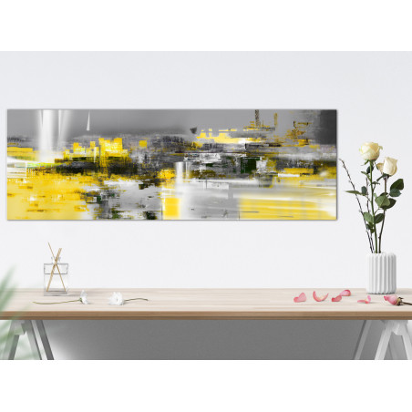 Tablou Yellow Andromeda (1 Part) Narrow-01
