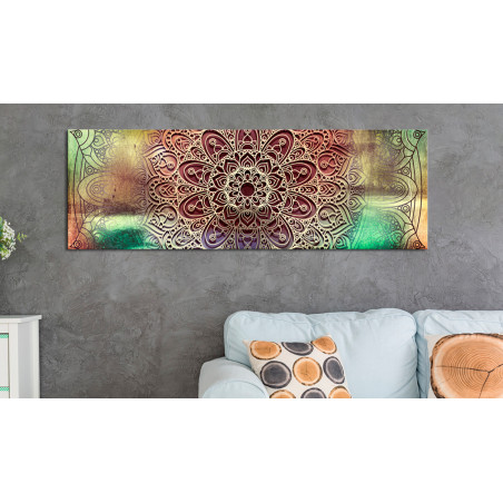 Tablou Colourful Mandala-01