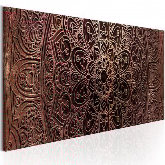 Tablou Mandala: Amber Silence