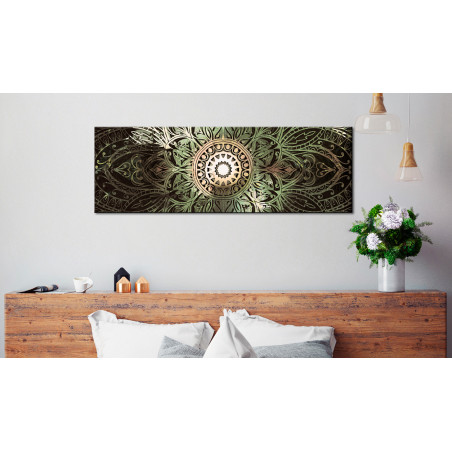 Tablou Emerald Mandala-01