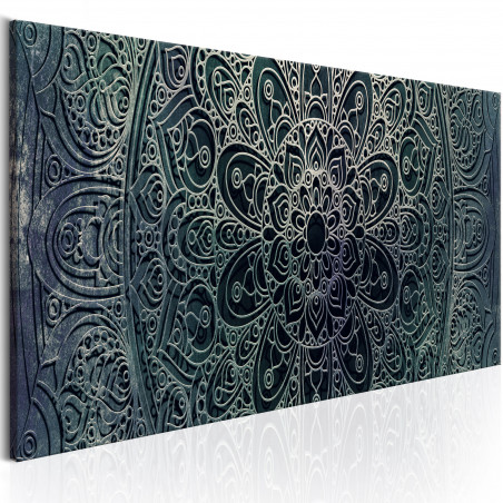 Tablou Mandala: Malachite Calm-01