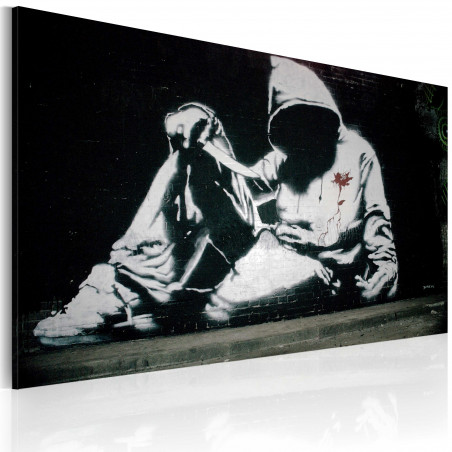 Tablou Incognito Killer (Banksy)-01