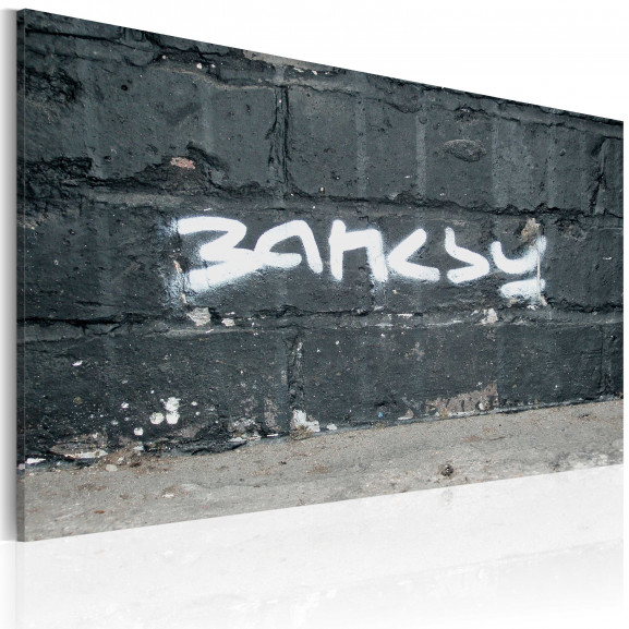 Tablou Banksy: Signature