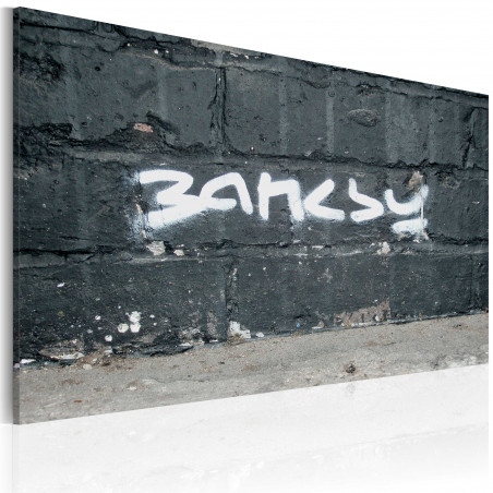 Tablou Banksy: Signature-01