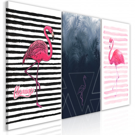 Tablou Flamingos (Collection)-01