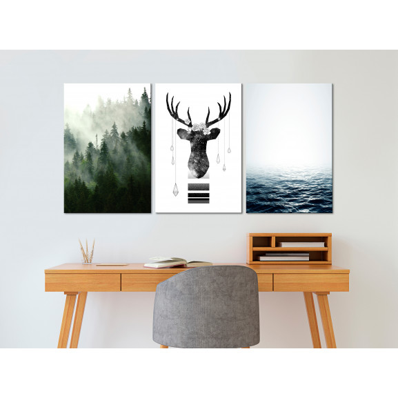 Tablou chilly nature (collection)