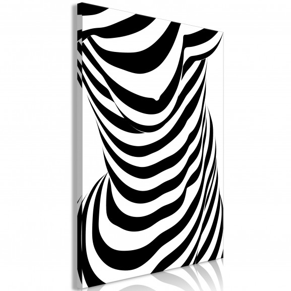Tablou Zebra Woman (1 Part) Vertical