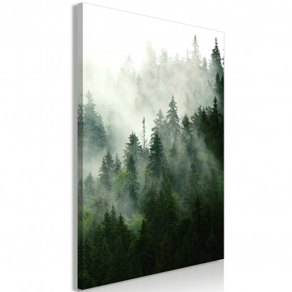Tablou Coniferous Forest (1 Part) Vertical