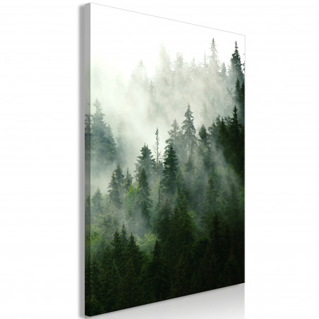 Tablou Coniferous Forest (1 Part) Vertical-01