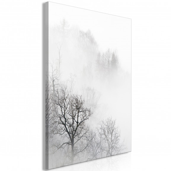 Tablou Trees In The Fog (1 Part) Vertical