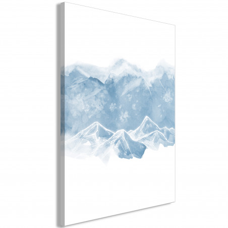 Tablou Ice Land (1 Part) Vertical-01
