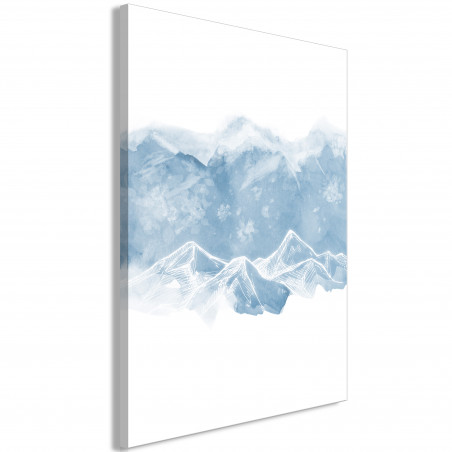 Tablou Ice Land (1 Part) Vertical-01