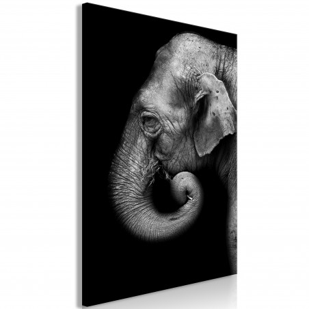 Tablou Portrait Of Elephant (1 Part) Vertical-01