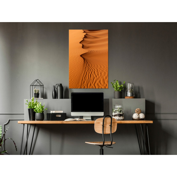 Tablou sandy shapes (1 part) vertical