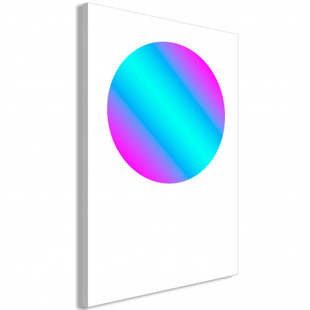 Tablou Circle Gradient (1 Part) Vertical-01