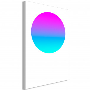 Tablou Colourful Circle (1 Part) Vertical