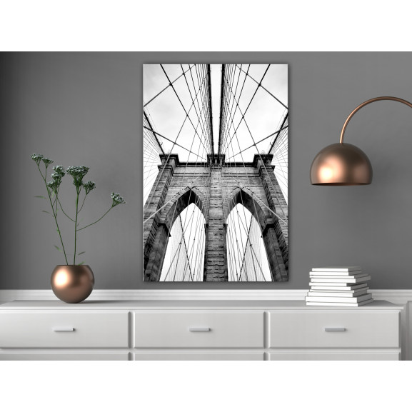 Tablou architectural details (1 part) vertical