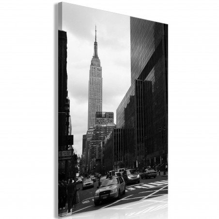 Tablou Street In New York (1 Part) Vertical-01