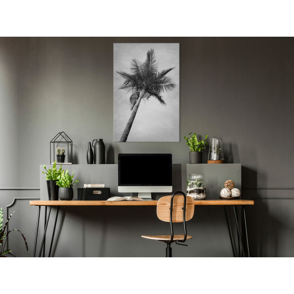 Tablou high palm tree (1 part) vertical