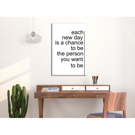 Tablou Inspirational Quotes (1 Part) Vertical-01