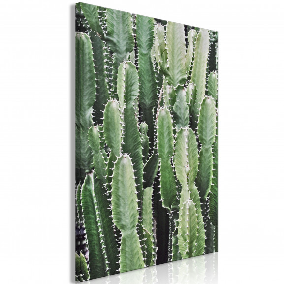 Tablou Cactus Garden (1 Part) Vertical